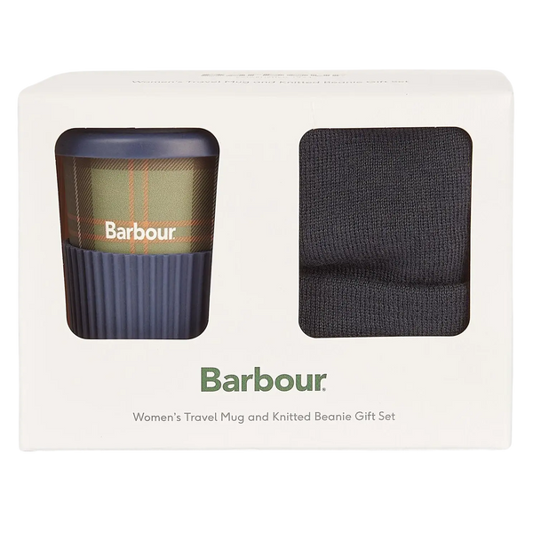 Barbour Travel Mug Gift Set