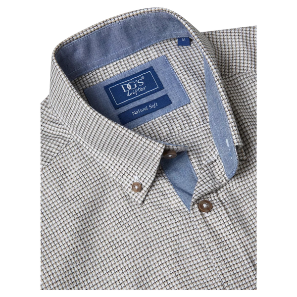 DG's Drifter Long Sleeve Button Down Shirt