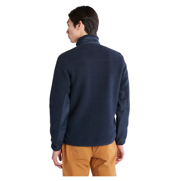 Timberland Mixed Media Sherpa Fleece