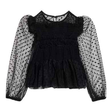 Sister Jane Interval Polka Dot Top