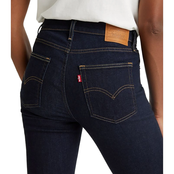 Levi's 724 High Rise Straight Jeans