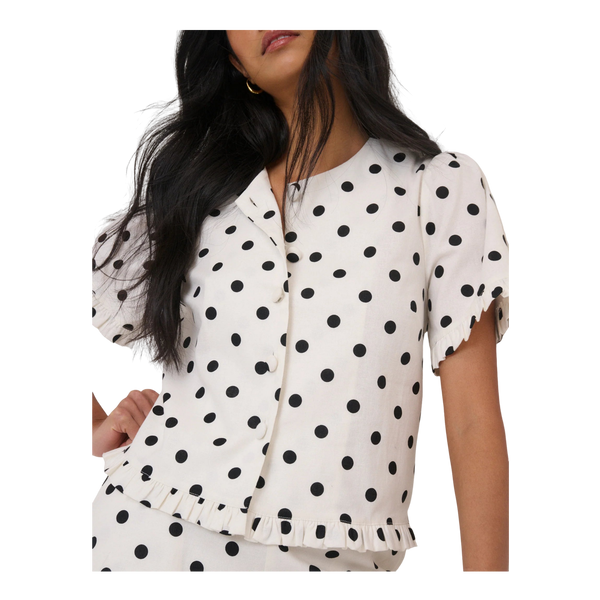 Nobody's Child Roone Frill Button Through Top
