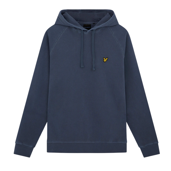 Lyle and Scott Pigment Dyed Hoodie for Men