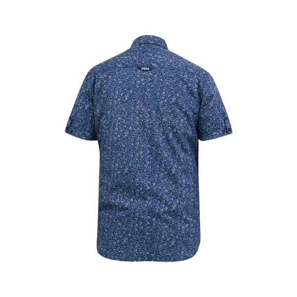 Duke Kyle Micro Print Short Sleeve Shirt for Men