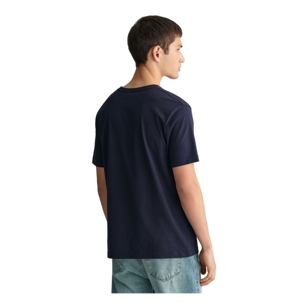 GANT Reg Archive Shield Embroidered Short Sleeve T-Shirt