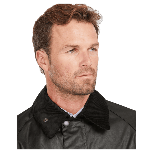 Barbour Bedale Jacket in Navy