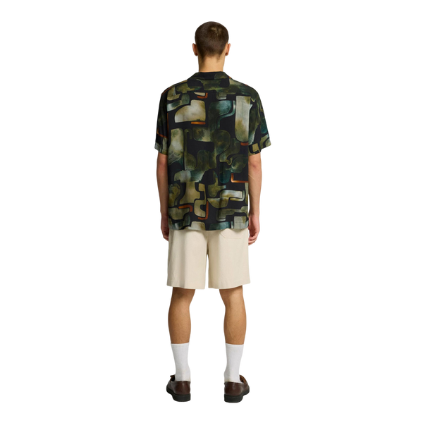 Selected Vero Short Sleeve AOP Shirt