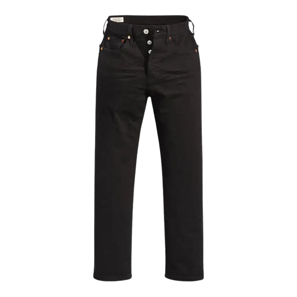 Levi's 501 Crop Jeans for Women in Black