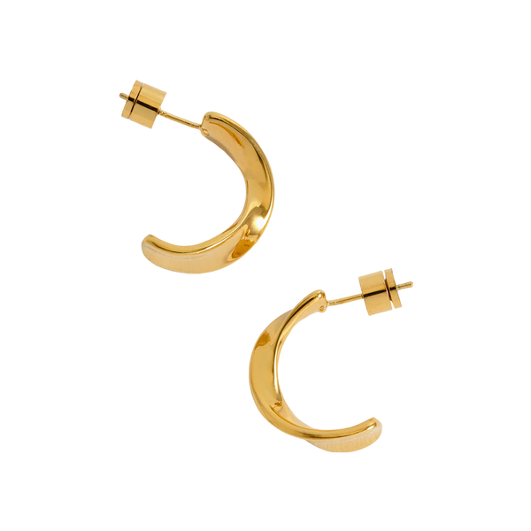 Estella Bartlett Twist Hoop Earrings
