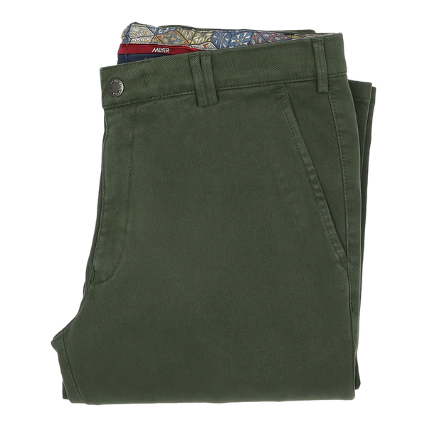 Meyer Rio Soft Twill Chino for Men