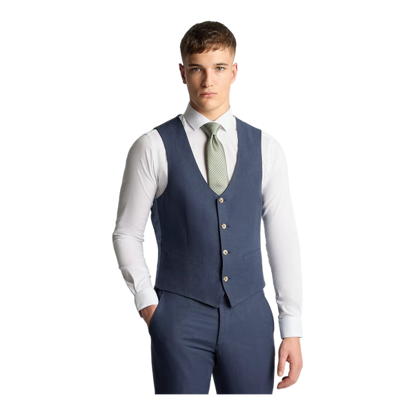 Remus Uomo Massa Linen Suit Waistcoat