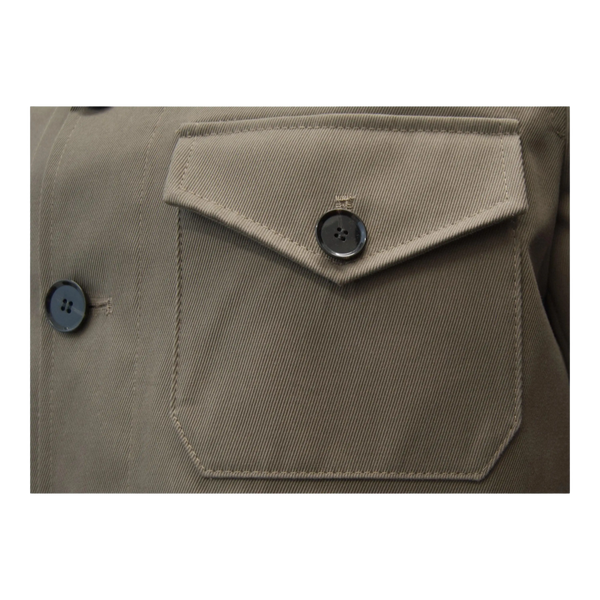 Wear London Commercial Twill Shacket