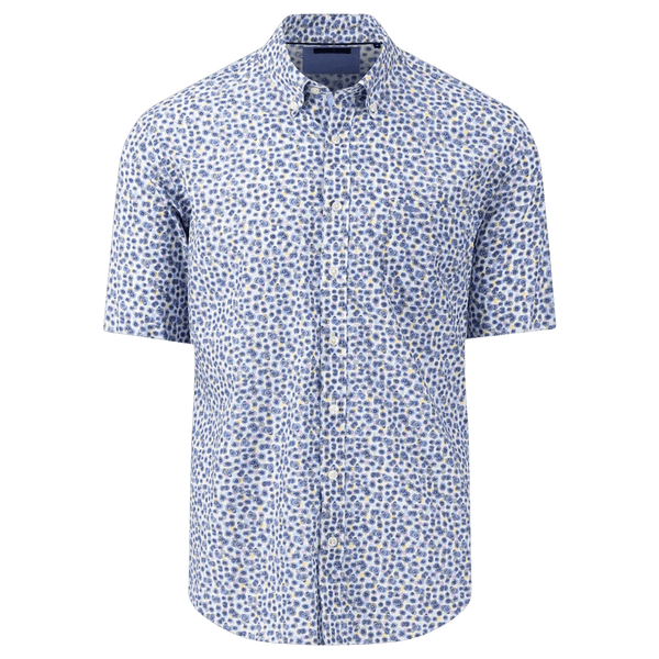 Fynch-Hatton Short Sleeve Floral Shirt