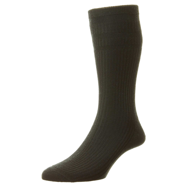 HJ Hall HJ190 Soft Top Extra Wide Socks
