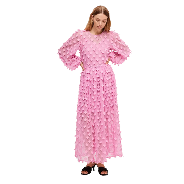 Selected Femme Kysha Long Sleeve Ankle Dress