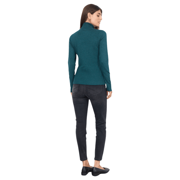 Soya Concept Dolly Roll Neck Top for Women