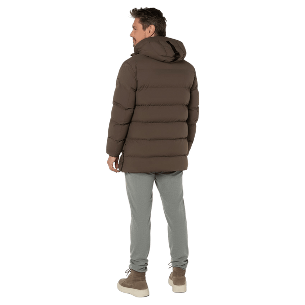 Benvenuto Crane Quilted Coat