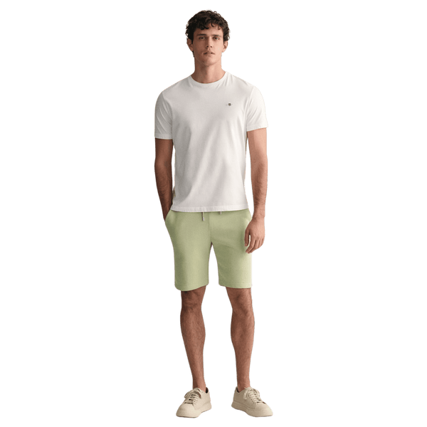 GANT Regular Fit Shield Logo Shorts for Men