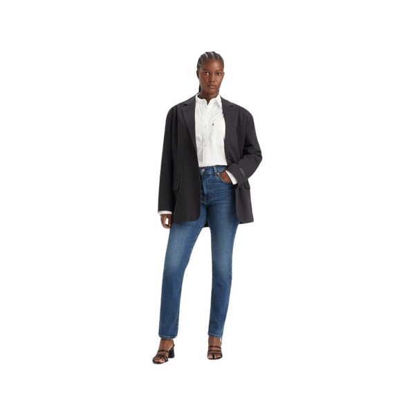 Levi's 724 High Rise Straight Jeans