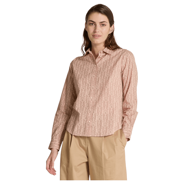 GANT Archive Print Voile Shirt for Women