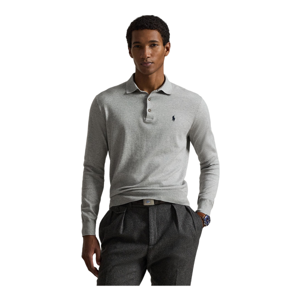 Polo Ralph Lauren Button Neck Pullover