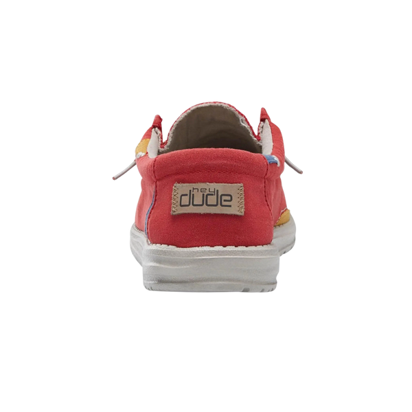 Hey Dude Shoes Wally Washed Shoes for Men