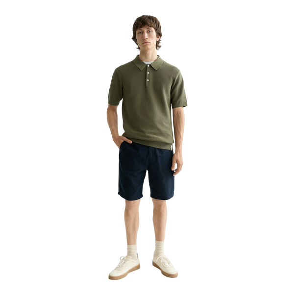 Scotch & Soda Fave Cotton/linen Shorts