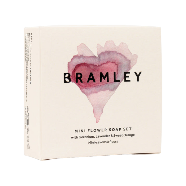 Bramley Set of Mini Soaps