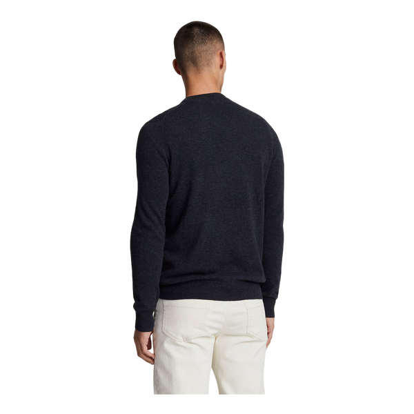 Lyle & Scott Lambswool Blend Crew Neck Jumper
