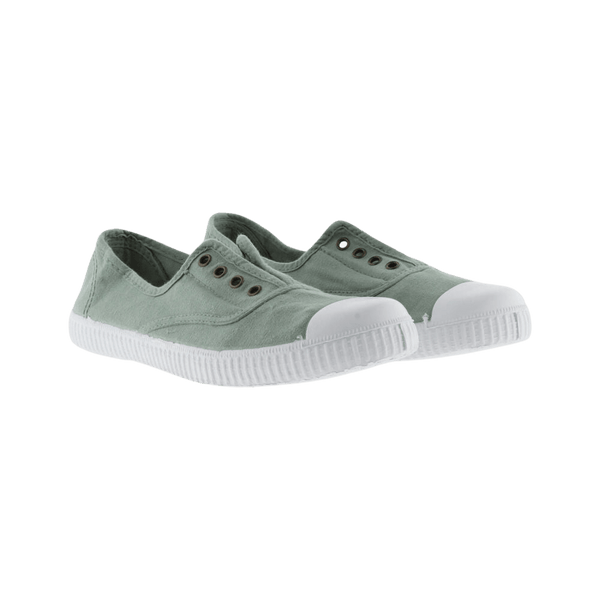Victoria Shoes 1915 Inglesa DREC® Canvas Elastic Plimsolls