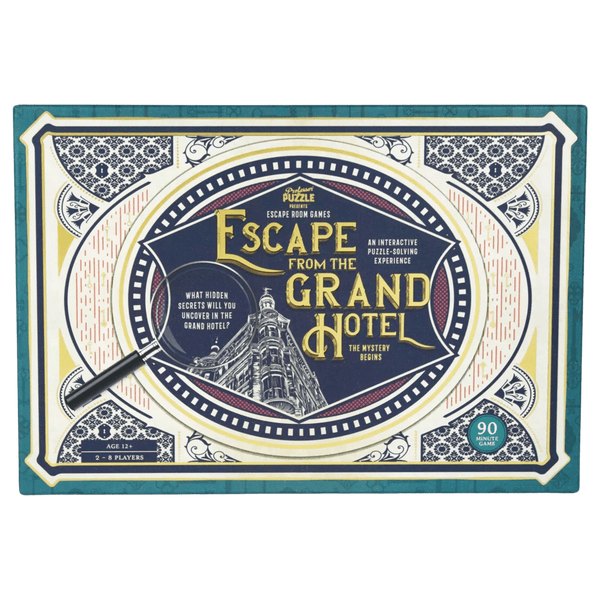 Professor Puzzle Escape Room - Escape From The Grand Hotel