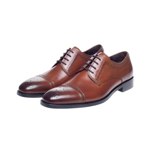 John White Lucan Semi-Brogue Shoes