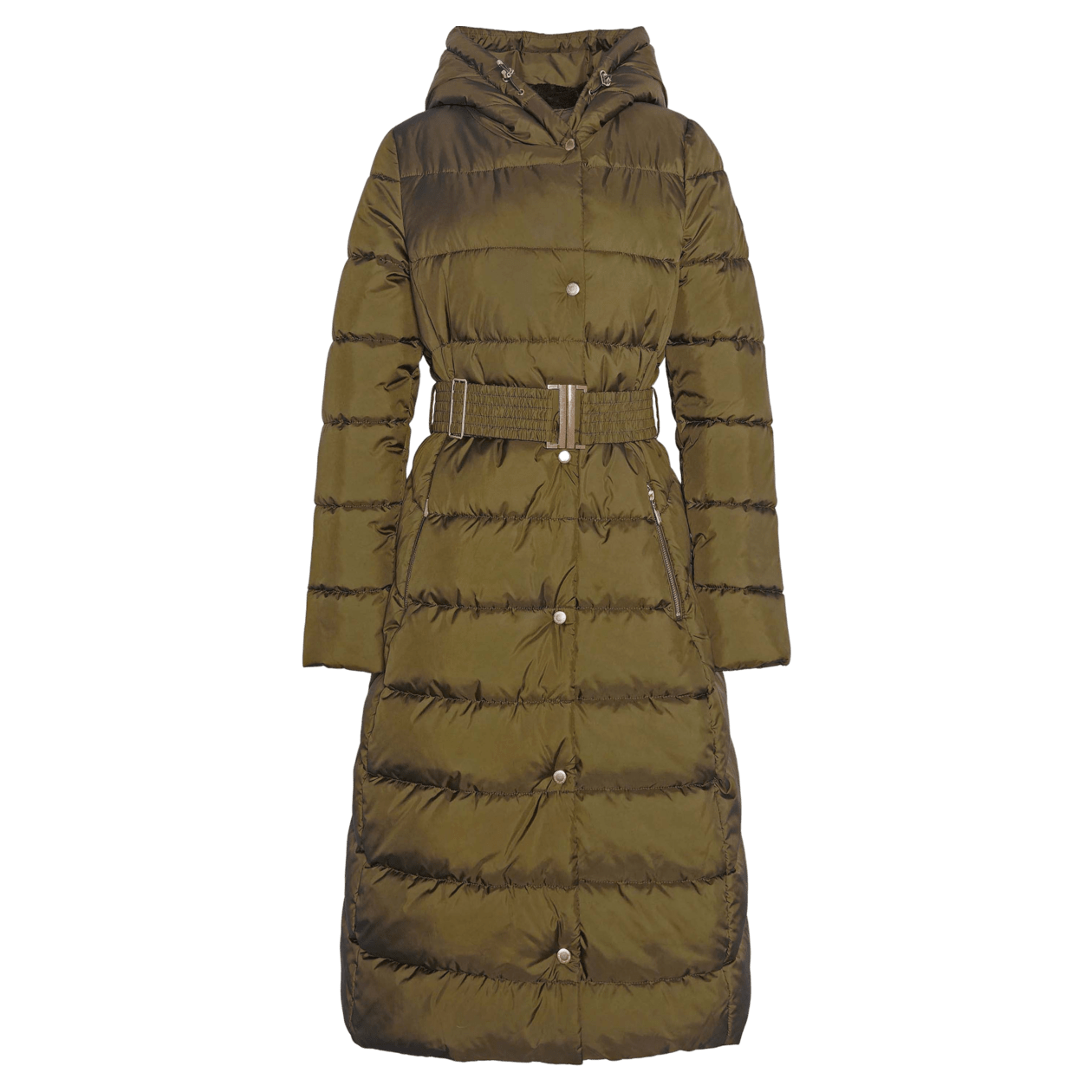 Barbour International Track Line Puffer Jacket Coes