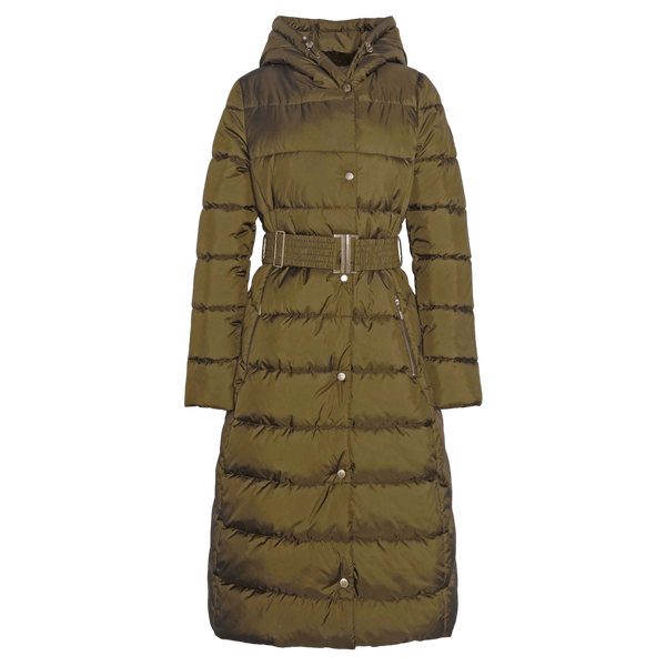 Barbour International Track Line Puffer Jacket