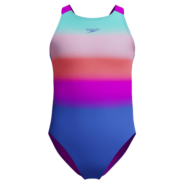 Speedo Girls Printed Pulseback