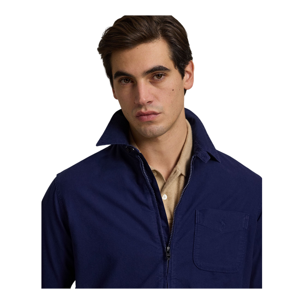 Polo Ralph Lauren Long Sleeve Garment Dyed Oxford Overshirt