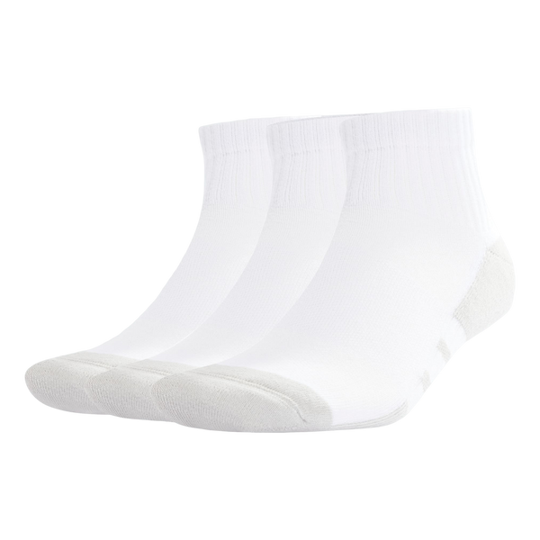 Adidas Essentials Climacool Quarter Socks 3 Pack