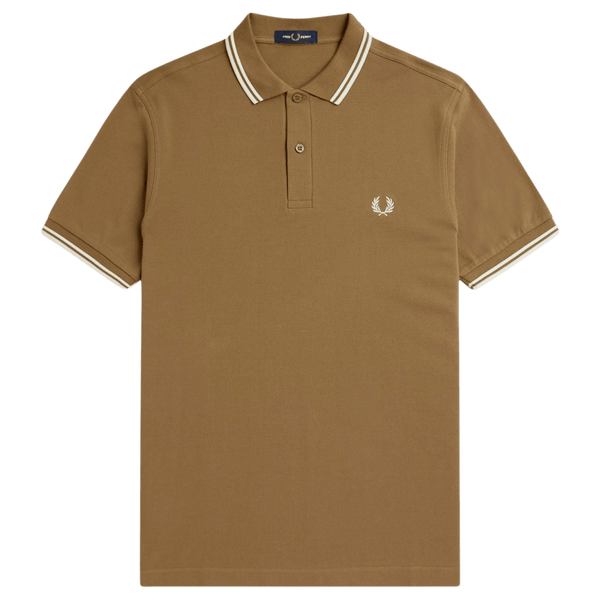 Fred Perry Twin Tipped Polo Shirt