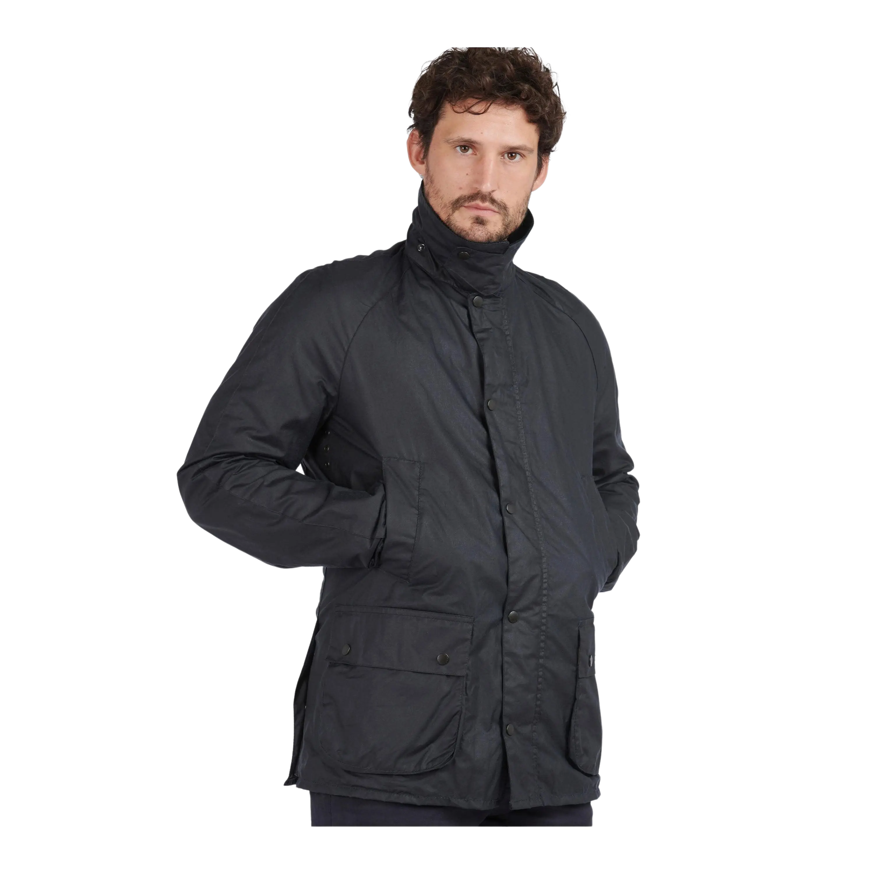 Mens barbour sales lightweight wax jacket