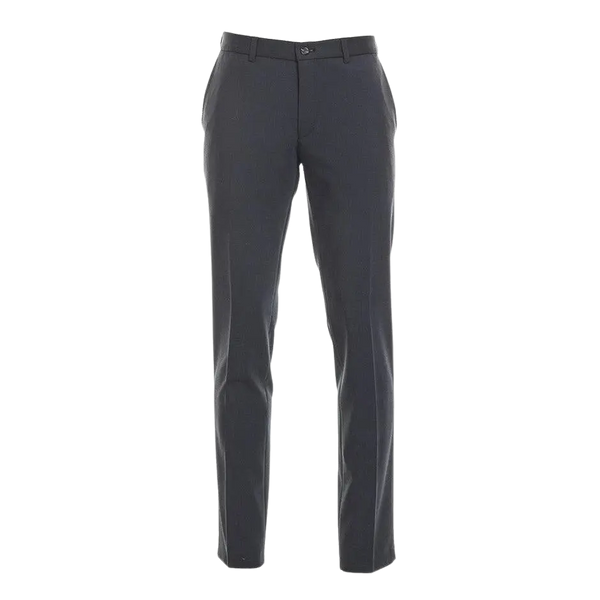 Sunwill Slim Fit Stretch Trousers for Men in Navy