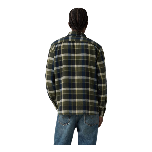 Levi's Jackson Worker Medina Plaid Shirt