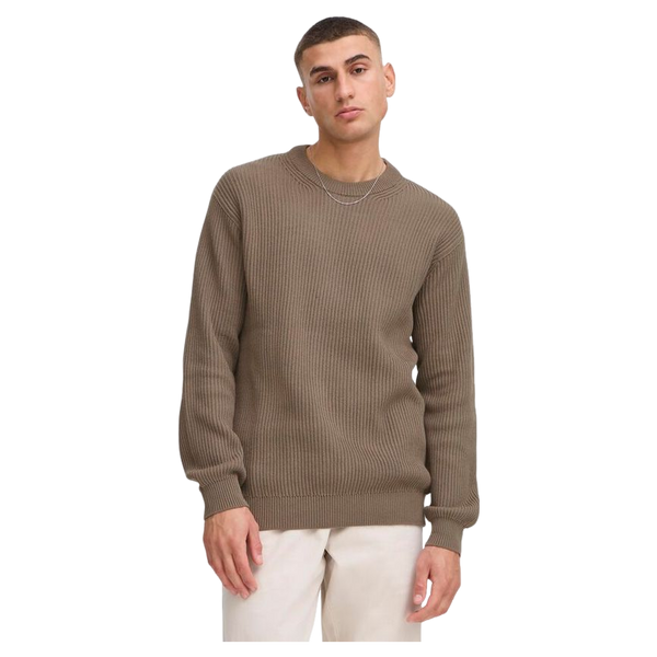!SOLID Crew Neck Jumper