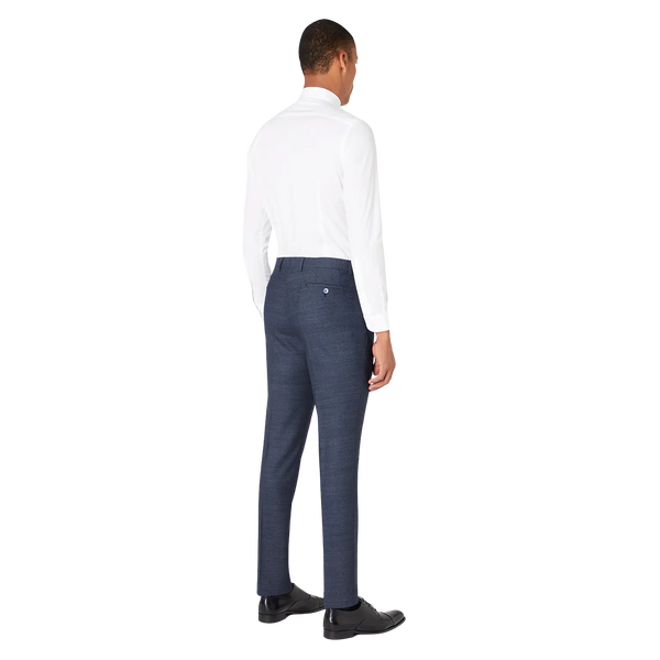 Remus Uomo Birdseye Suit Trousers