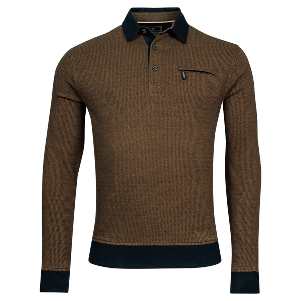 Baileys 2 Tone Jacquard Top