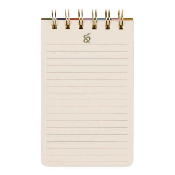 Gentlemen's Hardware A Dopo Twin Wire Notepad