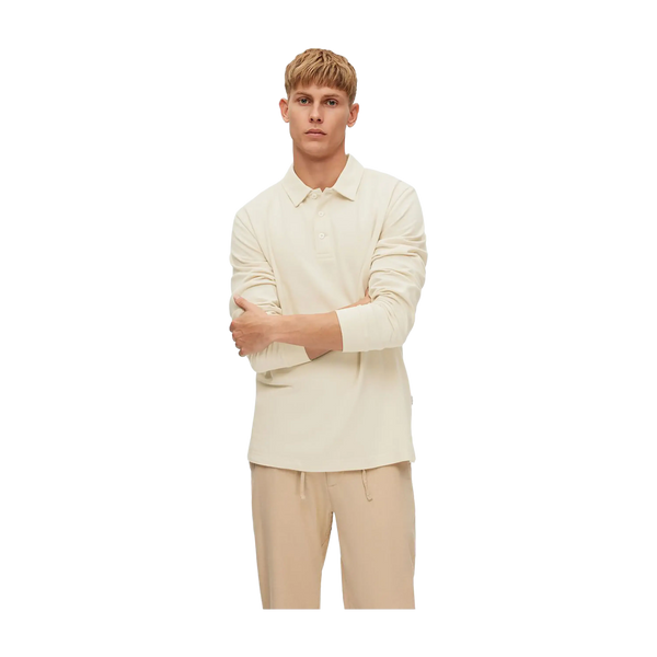 Selected DAVE Long Sleeve Polo