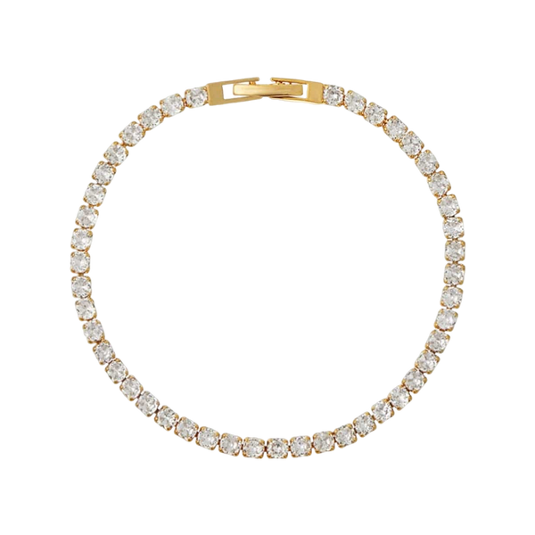 Orelia Jewellery Crystal Tennis Bracelet
