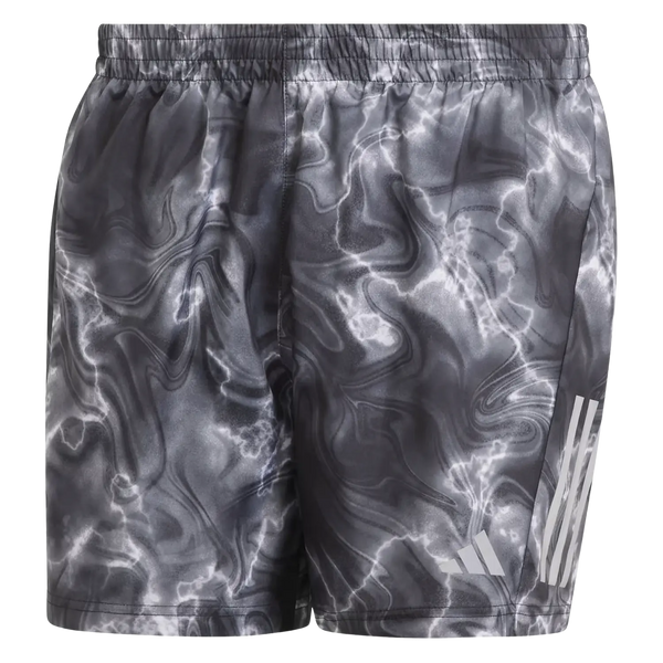 Adidas Own The Run All Over Print Shorts for Men