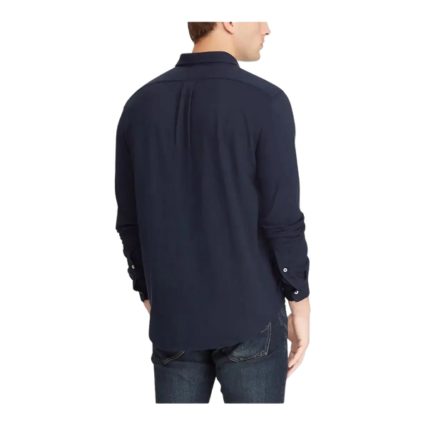 Polo Ralph Lauren Long Sleeve Mesh Shirt for Men