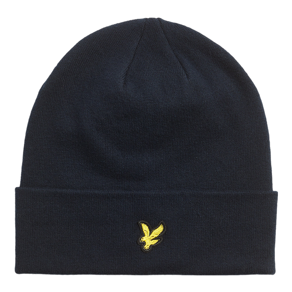 Lyle & Scott Cotton Merino Beanie